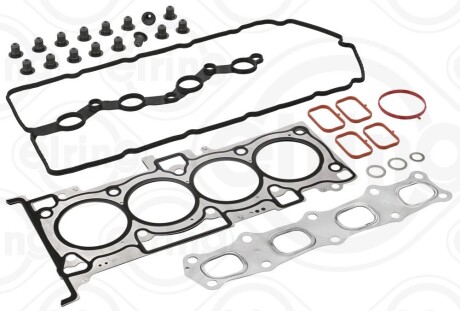 Верхній комплект прокладок, двигун MITSUBISHI 1,8/2,0 16V 4B10/4B11/4J10/4J11 07- ELRING 153.550 (фото 1)