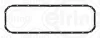 Прокладка масляного піддону (гума) RVI C, K, KERAX, MAGNUM, T, VOLVO 9700, 9900, B13, FH, FH II, FH III, FM, FM II, FM III, FMX, FMX II, FMX III, VNL D13400-G13C460 09.05- ELRING 156373 (фото 2)