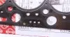 Прокладка ГБЦ Opel Corsa/Asrta 1.7CDTI 06- (3 метки) (1.05mm) ELRING 158.412 (фото 3)