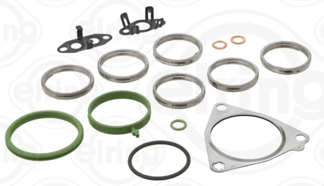 Монтажний комплект турбіни (з прокладками) JEEP GLADIATOR RAM 1500 3.0D 09.19- ELRING 161310