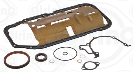 Комплект прокладок двигуна (нижній) Opel Astra F/Vectra A 1.8/2.0 16V 92-01 ELRING 164.350