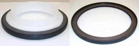 Сальник коленвалу задній. DAF 154X180X12 AS LD PTFE/ACM. 154x180x12 ELRING 175.990