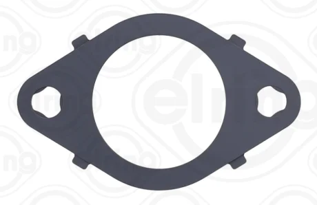 Прокладка випускного колектора HYUNDAI R330LC-9A, MASSEY FERGUSON 9690, TEREX TS14G, DAF SB 200, BERKHOF ALE 106-205, ALE 120-205, ALE 106-225, ALE 120-225, FAP 2635 BK, 3035 BK, 3240 BKM ELRING 184350