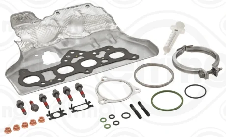 Монтажний комплект турбіни VOLVO S60 III, S90 II, V60 II, V90 II, XC60 II, XC90 II 2.0H 03.20- ELRING 186510