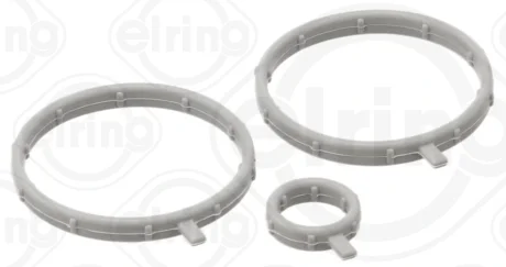 Прокладка корпусу термостата BMW 3 (G20, G80, G28), 3 (G21, G81), 4 (G22, G82), 4 (G23, G83), 4 GRAN COUPE (G26), 5 (G30, F90), 5 (G31), 5 (G60, G90, G68), 5 (G61, G99) 3.0D/3.0DH 07.17- ELRING 202800