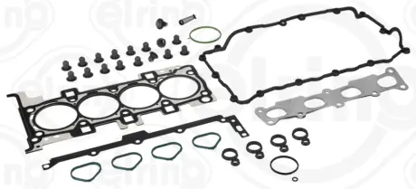 CHRYSLER К-кт прокладок голівки циліндра 200 2.4 14-, JEEP CHEROKEE (KL) 2.4 13- ELRING 206.790