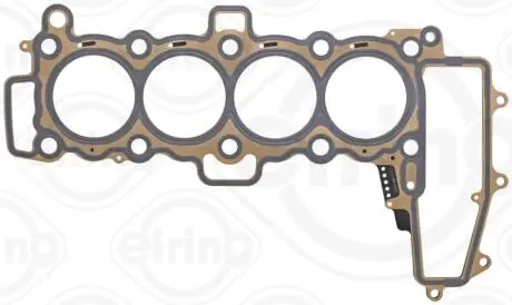 Прокладка ГБЦ Land Rover Defender/Discovery/Range Rover 2.0D 14- (5 міток) (1.70mm) ELRING 207160