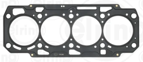 JEEP Прокладка ГБЦ (2 к) CHEROKEE (KL) 2.2 CRD 18- ELRING 210.280