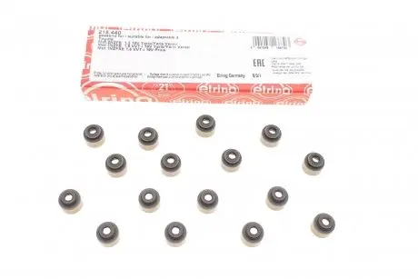Сальник клапана (впуск/випуск) Toyota Corolla/Prius/Yaris 1.3/1.5 99- (к-кт) 215.440 ELRING 215440