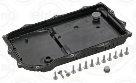 Маслоприймач (піддон) BMW 3 (F30/F80)/ 5 (F10/F11)/ 7 (F01/F02/F03/F04) (N47/N20/N55/N57) ELRING 224.210