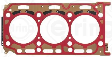 Прокладка ГБЦ Audi A4/A6/Q7/VW Touareg 3.0 TDI 14- (2 мітки)(1.65mm) (4-6 циліндри) (L) ELRING 227.991