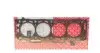 Прокладка ГБЦ Ford Focus/C-Max/Peugeot 3008/5008/Citroen Jumper/C5 2.0D/2.2D 09- (1.35mm) (3 мітки) ELRING 228.532 (фото 1)