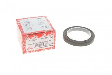 Сальник коленвала (передний) VW T5/T6 2.0 TSI 11- (45x60x8) ELRING 248.300