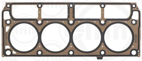 Прокладка ГБЦ (товщина: 1,33мм) CADILLAC CTS CHEVROLET AVALANCHE, AVALANCHE 1500, CAMARO, CORVETTE, EXPRESS, EXPRESS 1500, IMPALA, SILVERADO 1500, SILVERADO 2500, SUBURBAN 4.8-5.7 01.97- ELRING 261721