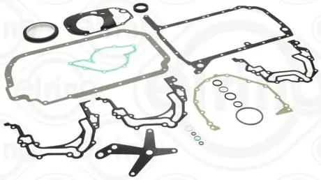 Комплект прокладок двигателя (нижний) Audi A4/A6/A8/Skoda Superb/VW Passat 2.5D 97-08 ELRING 295.500