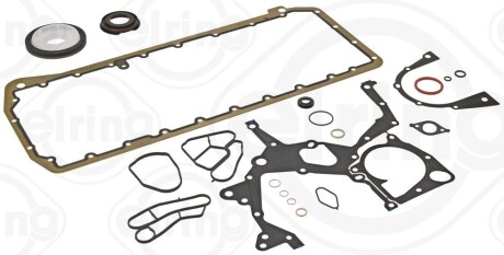 Комплект прокладок (нижній) BMW 3 (E46)/5 (E39)/7 (E389)/X5 (E53) 98-05 M57 D30 ELRING 301.400 (фото 1)