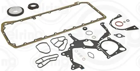 Комплект прокладок (нижний)) BMW 3 (E46)/5 (E39)/7 (E389)/X5 (E53) 98-05 M57 D30 ELRING 301.400