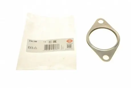 Прокладка выхлопной трубы Hyundai Accent/Elantra/Kia Rio 1.6 10- ELRING 316.150