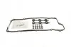 Прокладка крышки клапанов BMW 5 (E39)/3 (E36) 2.0-2.8i 91-03 (к-кт)(M52) ELRING 318.580 (фото 1)