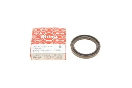 \'"Сальник колінвалу (передній) Hyundai Accent/Elantra/Kia Cee\'\'d/Sportage 1.1D-1.7D 05- (41x53x7)"\' ELRING 351.180