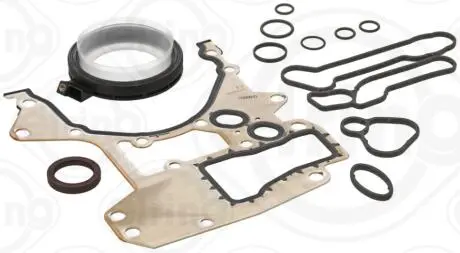 Комплект прокладок (нижний)) Opel Astra/Vectra 05- ELRING 353.830