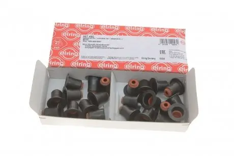 Сальник клапана (впуск/випуск) BMW 5 (E60)/ (E65-E67/F01-F04) 05-15 N52 (к-кт 24шт.) 367.480 ELRING 367480