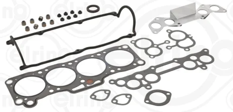 Комплект прокладок двигуна (верх) MAZDA 626 II, 929 II, B-SERIE, E 2.0 06.82-05.94 ELRING 369390