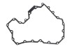 Прокладка піддону BMW 5 (F10)/7 (F01/F02/F03/F04)/X5 (E70)/X6 (E71/E72) 07- N63 B44 ELRING 369.710 (фото 1)