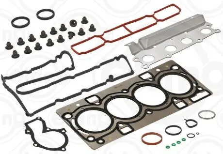 Комплект прокладок (верхній) Ford Transit Connect 1.6 EcoBoost 13- ELRING 389.980 (фото 1)