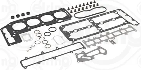 Комплект прокладок двигуна (верх) MULTICAR FUMO, M31 (M31), IVECO DAILY IV, DAILY V, DAILY VI, MASSIF F1CE0481F-F1CFL411J 05.06- ELRING 390610