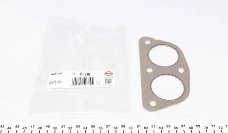 Прокладка выхлопной трубы BMW X3 (E83) 08-11 ELRING 445.120