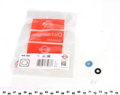 Ремкомплект форсунки VW Caddy IV 1.2/1.4 TSI 15-(инжекторной)) ELRING 445.950