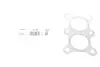 Прокладка труби вихлопної VW Bora/Golf IV 1.6 98-05 (штани) ELRING 447.450