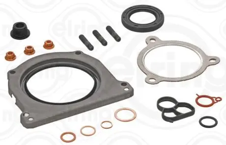 Комплект прокладок двигуна (низ) MERCEDES A (W176), B SPORTS TOURER (W246, W242), CLA (C117), CLA SHOOTING BRAKE (X117), GLA (X156) INFINITI Q30 1.6/2.0/2.0CNG 11.11- ELRING 455570