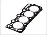 Прокладка головки блока цилиндров OPEL Astra,Comdo,VectraA,B,Corsa 1,7TD 90-01 ELRING 458170 (фото 1)