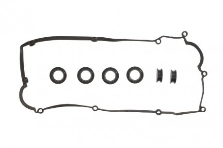 Прокладка кришки клапанів Hyundai Accent III 1.4 05-10 (к-кт) ELRING 458.770 (фото 1)