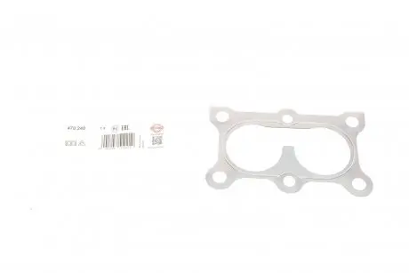 Прокладка выхлопной трубы VW T4 2.5 96-03 ELRING 470.240