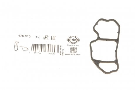 Прокладка корпуса масляного фильтра Opel Combo 1.4 04- ELRING 476.810