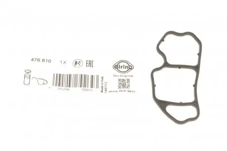 Прокладка корпуса фільтра масляного Opel Combo 1.4 04- ELRING 476.810