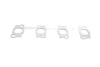 Комплект прокладок (верхний) Toyota Rav4 2.0D 01-05 ELRING 478.930 (фото 12)
