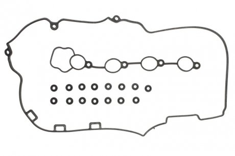 Прокладка крышки клапанов Opel Antara 2.4 10-(к-кт) ELRING 483.780 (фото 1)