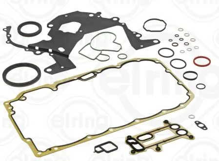 Комплект прокладок (нижний)) BMW 3 (E90)/5 (E60)/X3 (E83) 04-11 M47/N47 ELRING 492.160