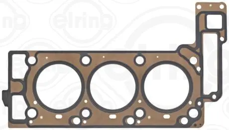 Прокладка головки Mercedes Benz M272 05- (правая) (0.75 mm) ELRING 497.430
