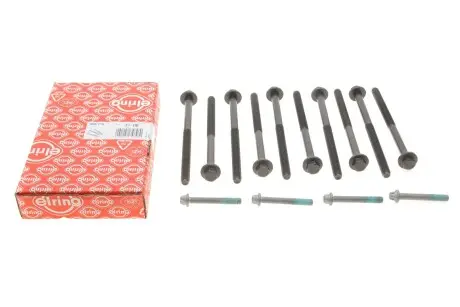 Болты головки (к-кт 14шт).) Opel Astra/Zafira/Vectra 2.0/2.2i 00- ELRING 509.710