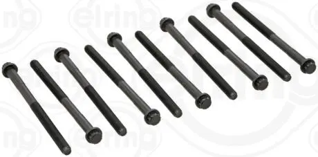 Болты головки (к-кт 10шт).) Lexus IS 05-12/Toyota Rav4 2.2D 06- ELRING 523.420