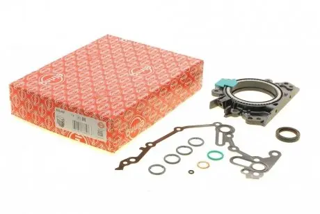Комплект прокладок (нижний)) VW Caddy IV 1.2-1.6 TSI 15- ELRING 523.430