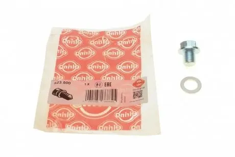 Болт слива оливы. Hyundai Accent/Kia Rio/Mitsubishi Lancer/Suzuki Grand Vitara 90- (M14x1.5) ELRING 523.500