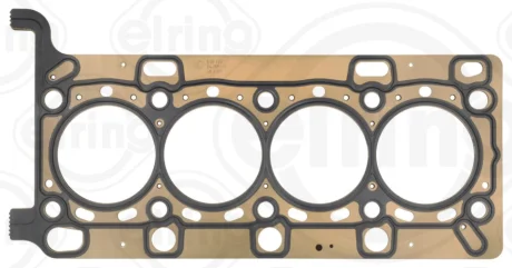 Прокладка ГБЦ (товщина: 1,45мм) MERCEDES C T-MODEL (S205), C (W205), MARCO POLO CAMPER (W447), VITO MIXTO (DOUBLE CABIN), VITO TOURER (W447), VITO (W447), FIAT TALENTO 1.6D/1.7D/1.8D 04.11- ELRING 530170