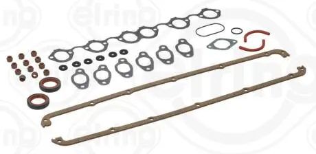 Комплект прокладок головки блока цилиндров VOLVO 760,940,960/VW LT 2,4TD -98 ELRING 553345