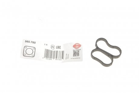 Прокладка поддона картера резиновая ELRING 560.760 (фото 1)